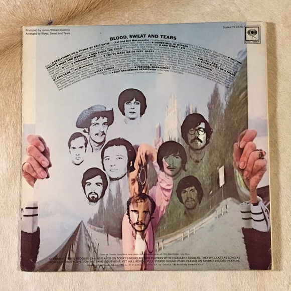 Blood, Sweat & Tears - (Selftitled Debut) Vinyl LP - Picture 2 of 5